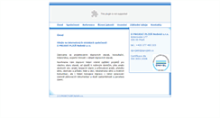 Desktop Screenshot of dprojekt.cz